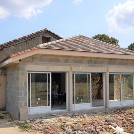 Rénovation et agrandissement d'une longère